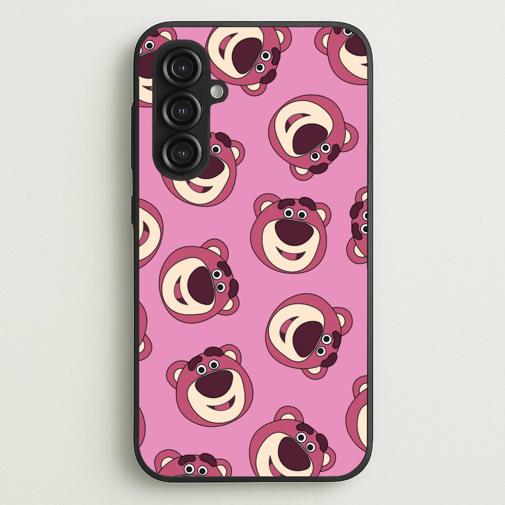 Cherry Bear Pattern - Disney Phone Case for Galaxy S23FE