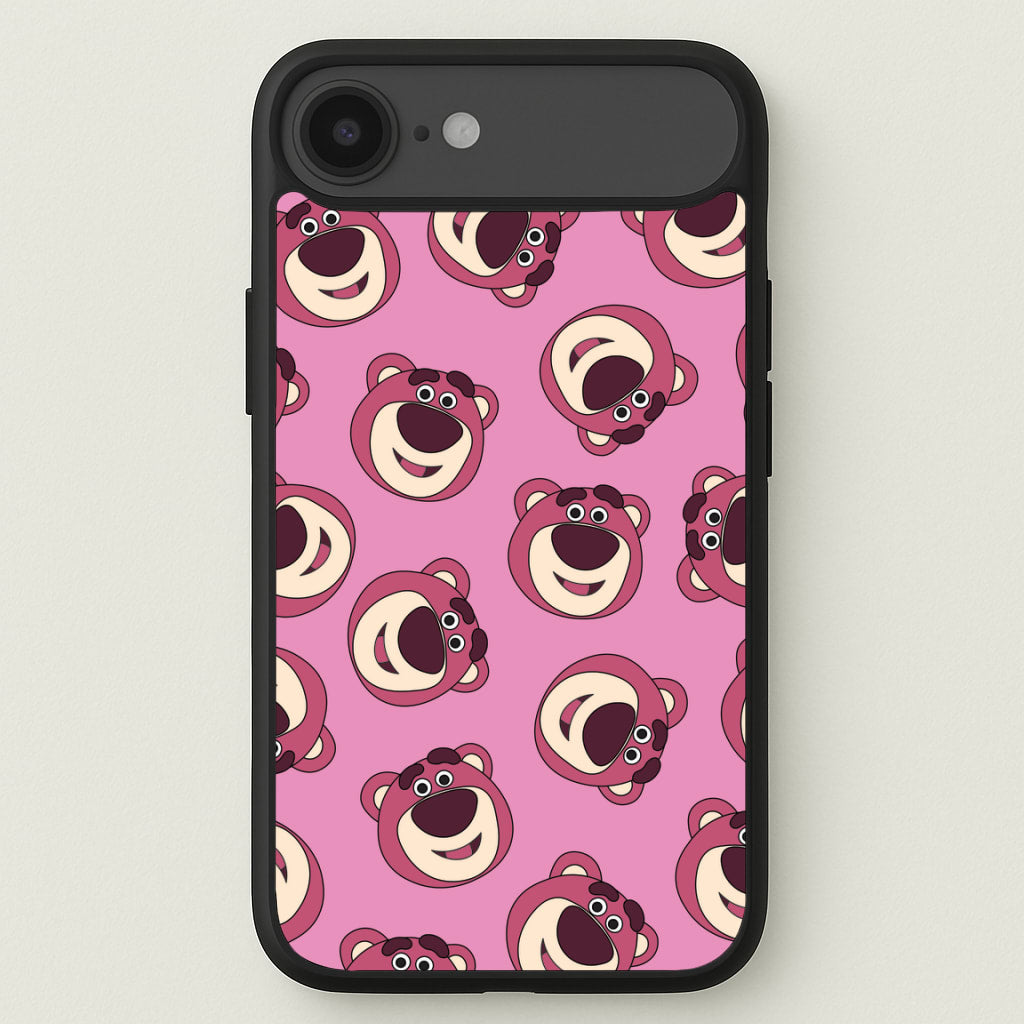 Cherry Bear Pattern Phone Case for iPhone 17 Air