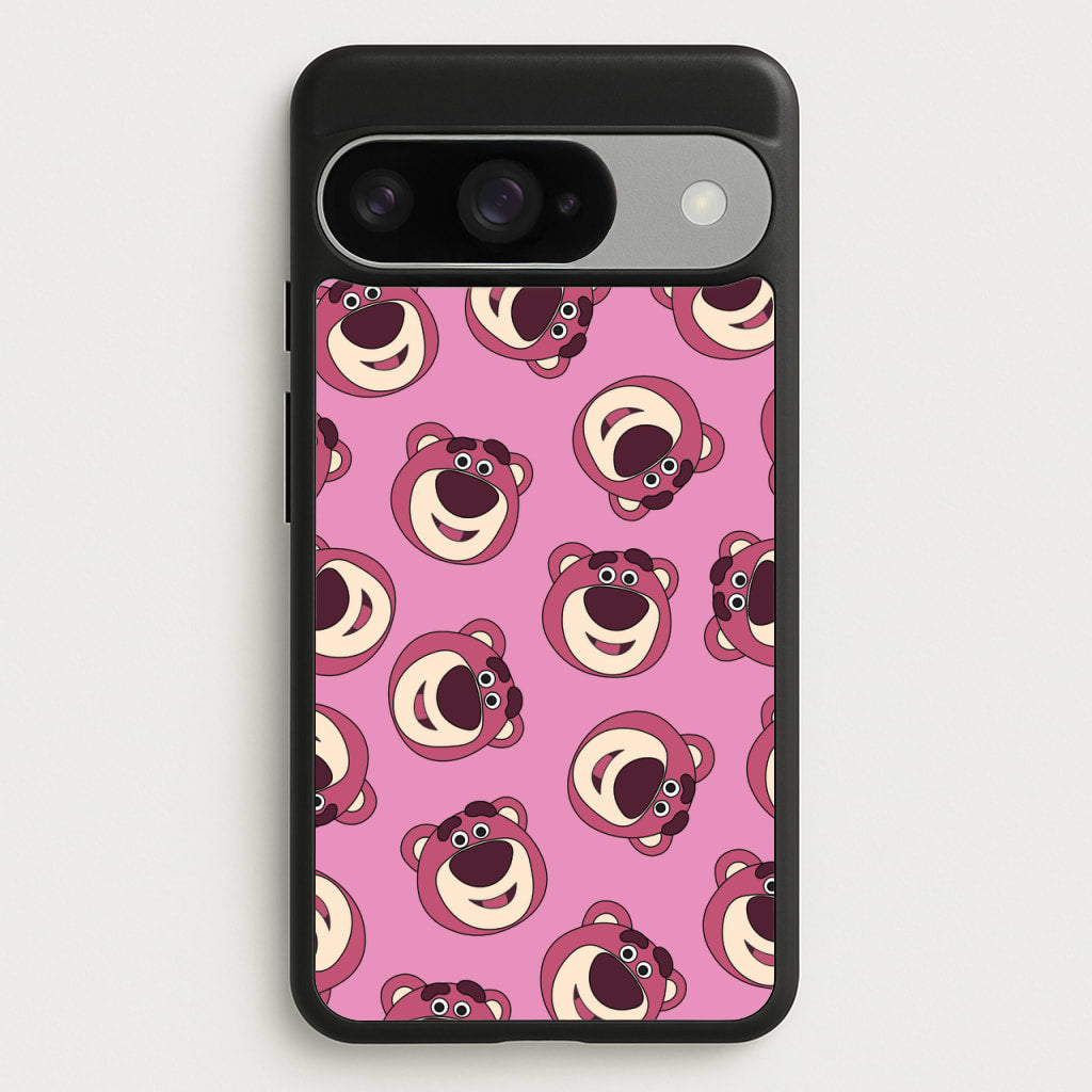 Cherry Bear Pattern Phone Case for Google Pixel 10 / 10 Pro