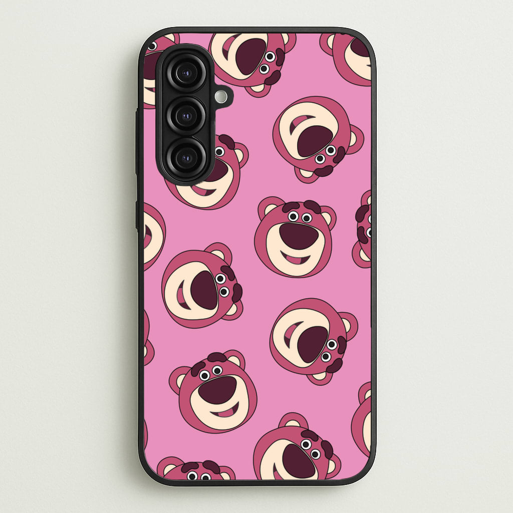 Cherry Bear Pattern - Disney Phone Case for Galaxy A16