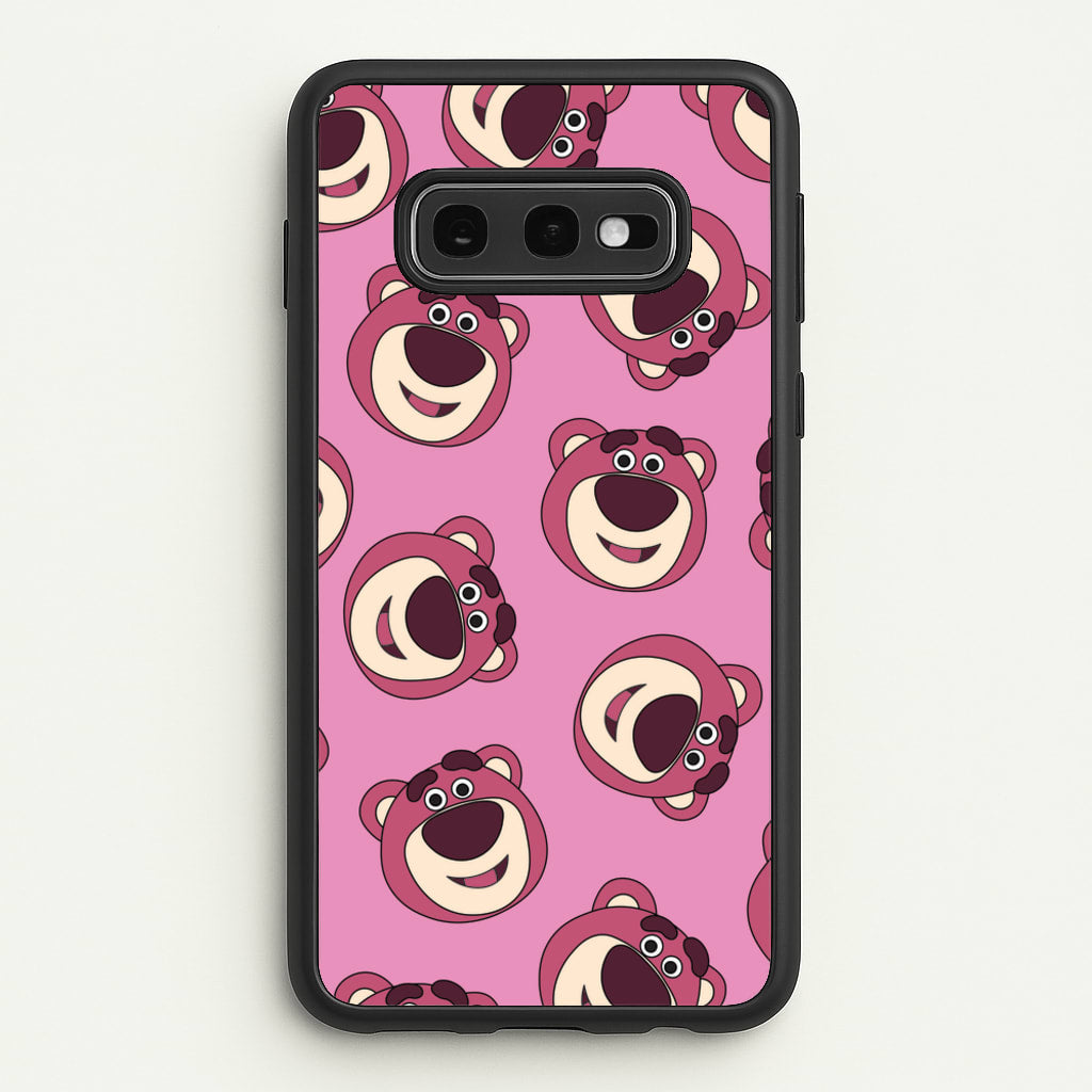 Cherry Bear Pattern - Disney Phone Case for Galaxy S10e