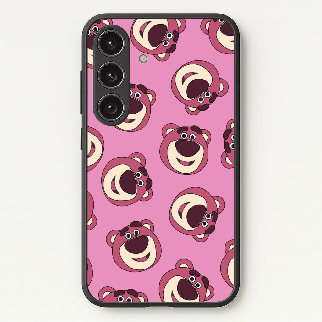 Cherry Bear Pattern - Disney Phone Case for Galaxy S24