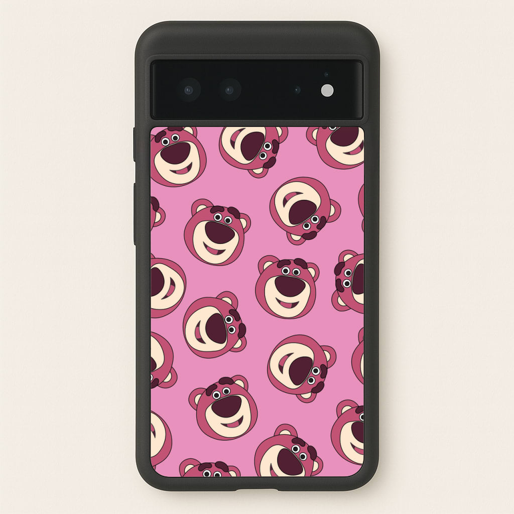 Cherry Bear Pattern - Disney Phone Case for Google Pixel 6