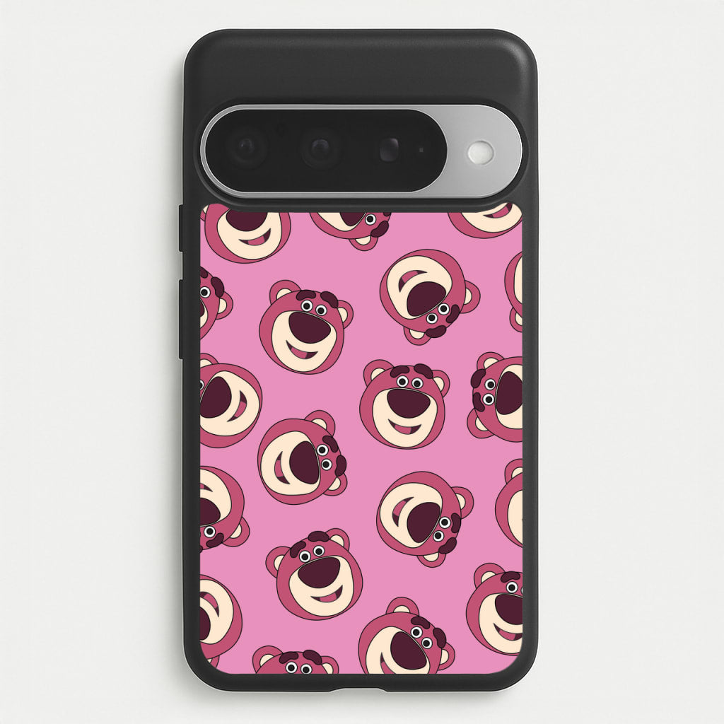 Cherry Bear Pattern Phone Case for Google Pixel 10 Pro XL