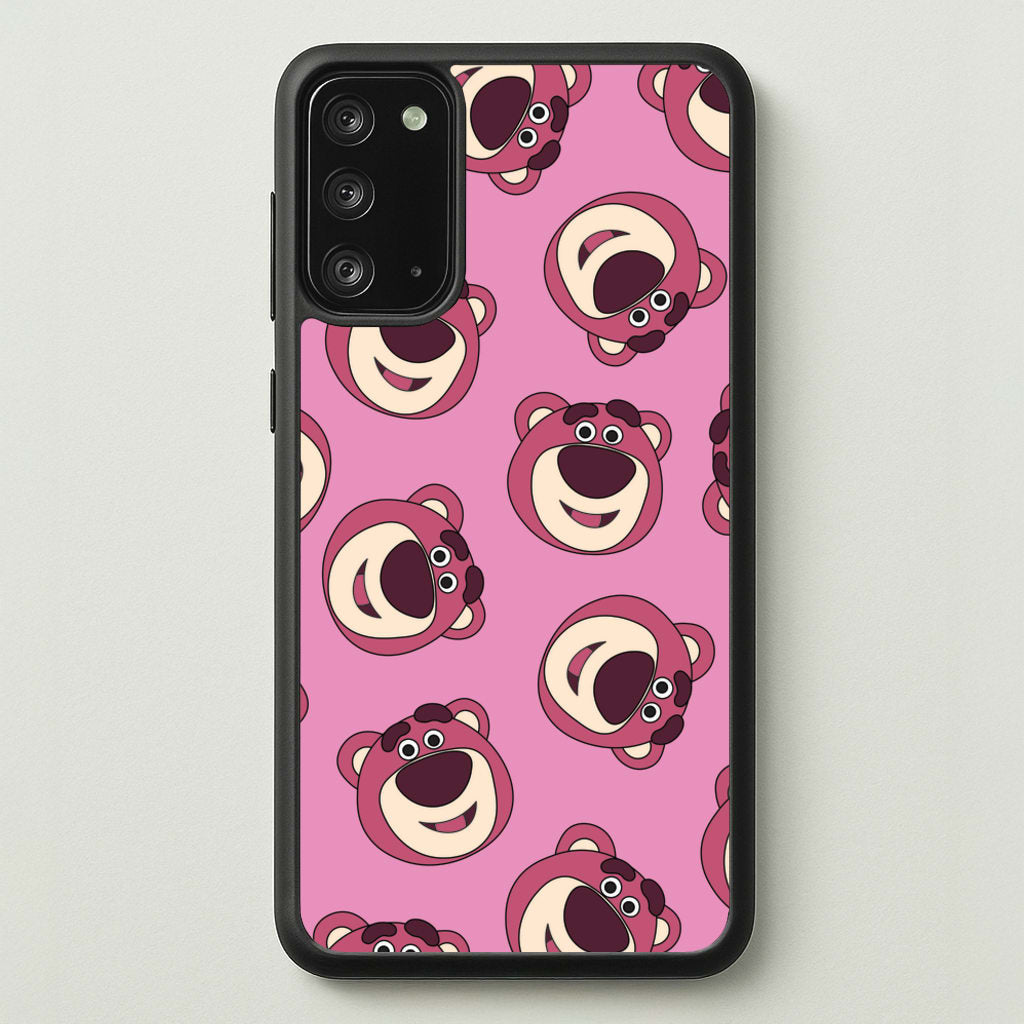 Cherry Bear Pattern - Disney Phone Case for Galaxy Note 20