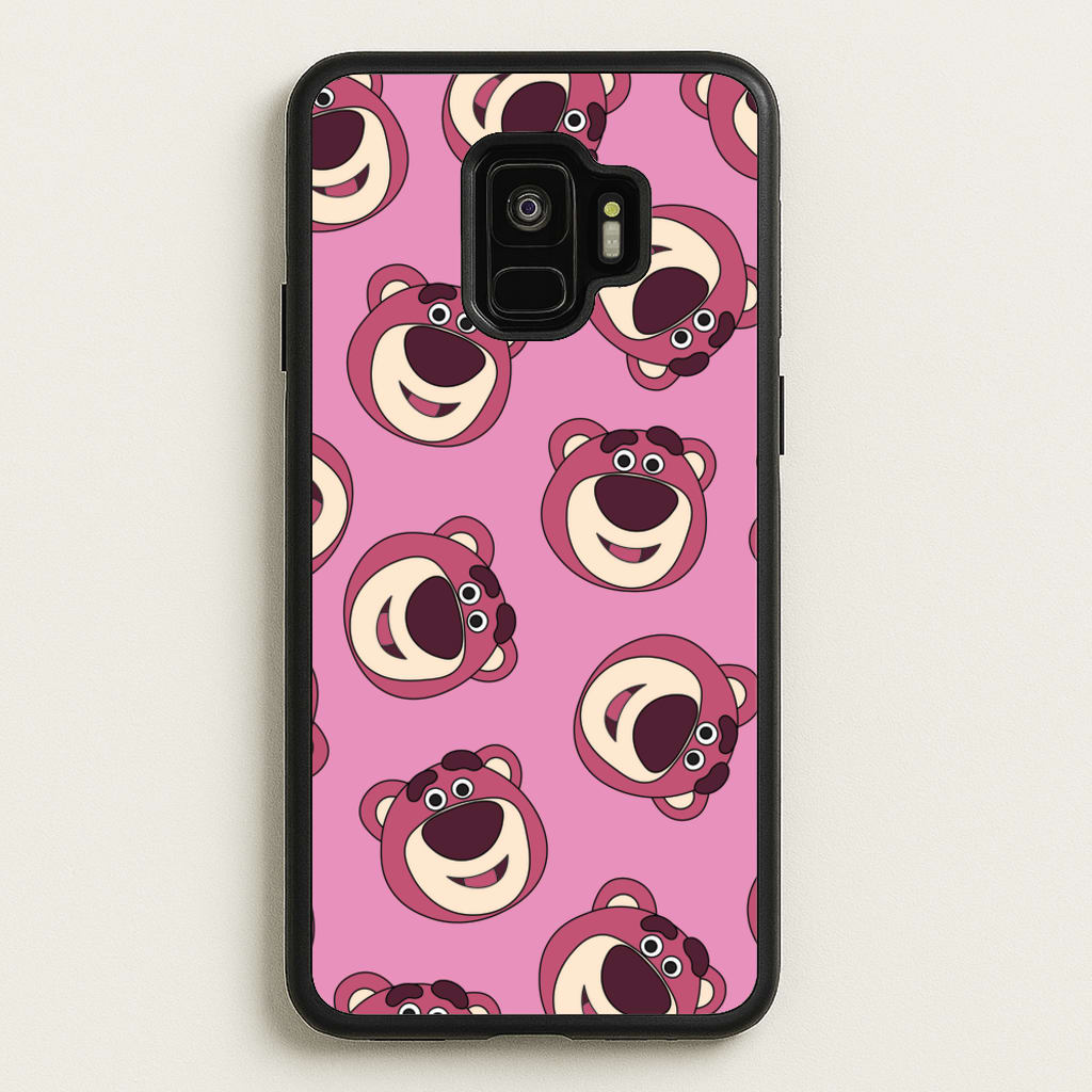 Cherry Bear Pattern - Disney Phone Case for Galaxy S9