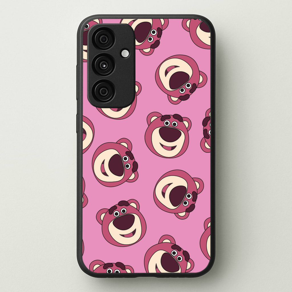 Cherry Bear Pattern - Disney Phone Case for Galaxy A35