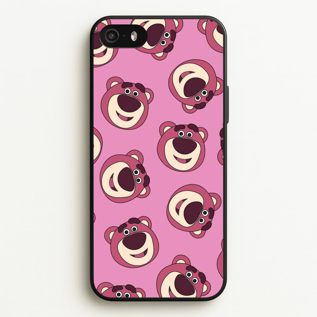 Cherry Bear Pattern - Disney Phone Case for iPhone 5 / 5s / SE 2016