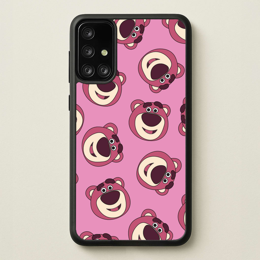 Cherry Bear Pattern - Disney Phone Case for Galaxy A71