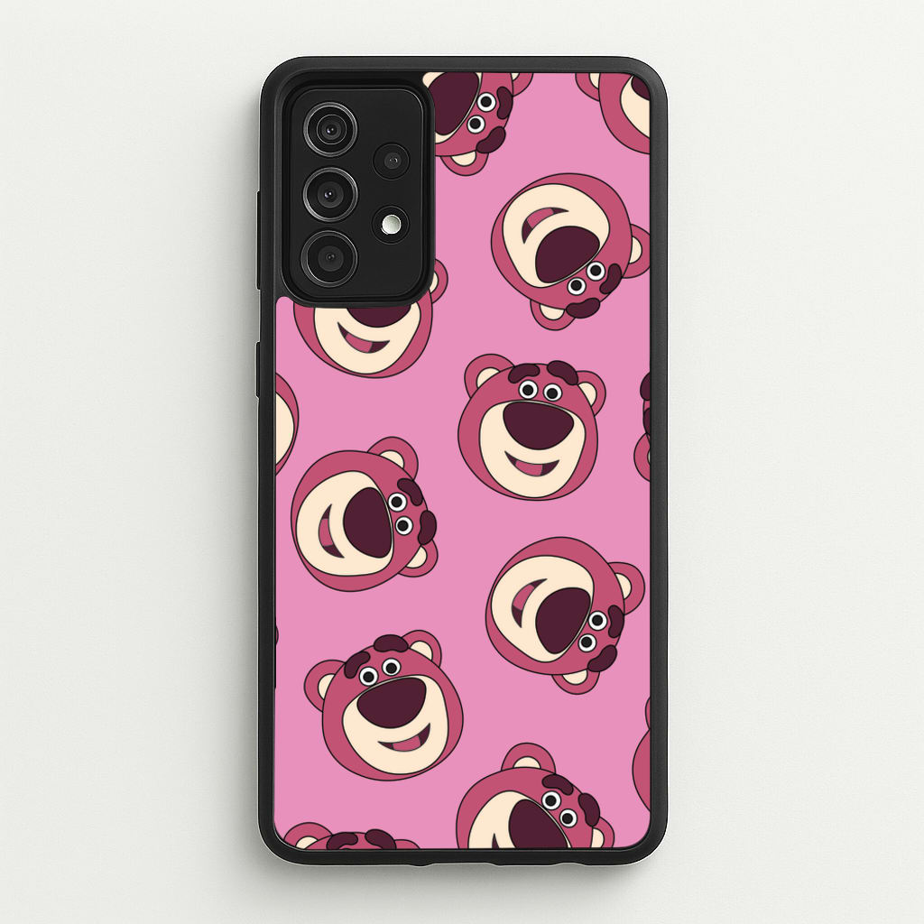 Cherry Bear Pattern - Disney Phone Case for Galaxy A52 / A52s