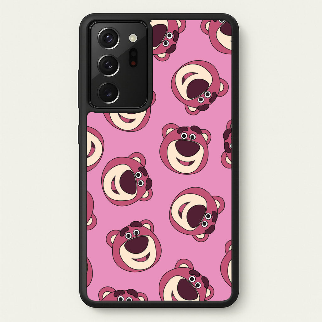 Cherry Bear Pattern - Disney Phone Case for Galaxy Note 20 Ultra