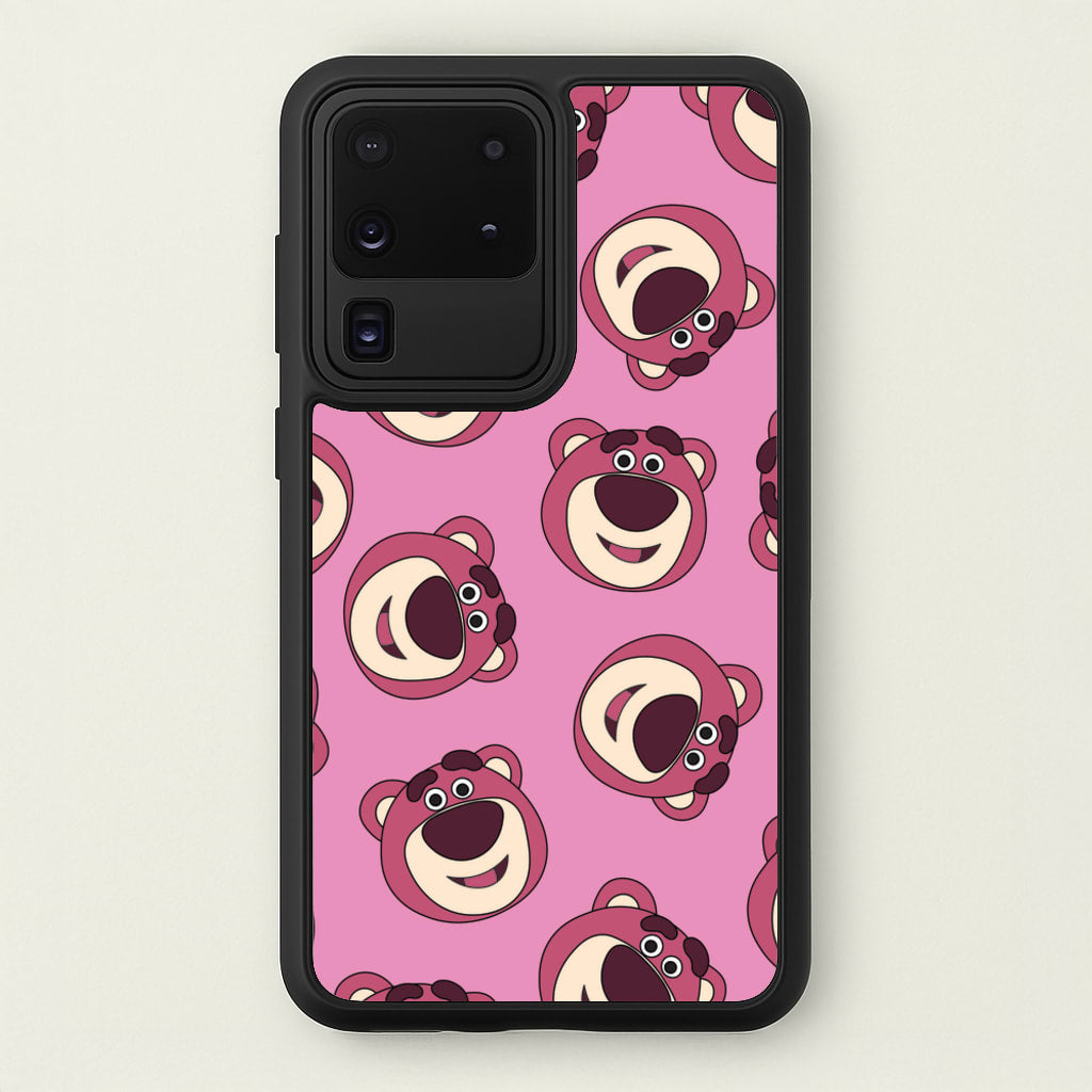 Cherry Bear Pattern - Disney Phone Case for Galaxy S20 Ultra