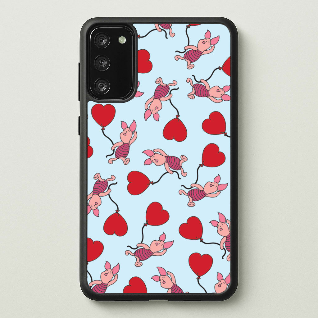 Baby Pig With Balloon Pattern - Disney Phone Case for Galaxy A41