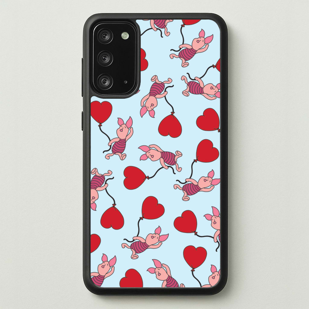 Baby Pig With Balloon Pattern  - Disney Phone Case for Galaxy Note 20