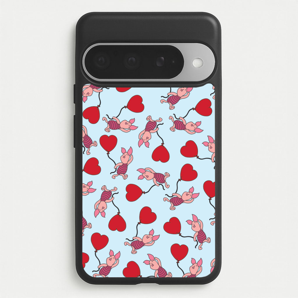 Baby Pig With Balloon Pattern Phone Case for Google Pixel 10 Pro XL