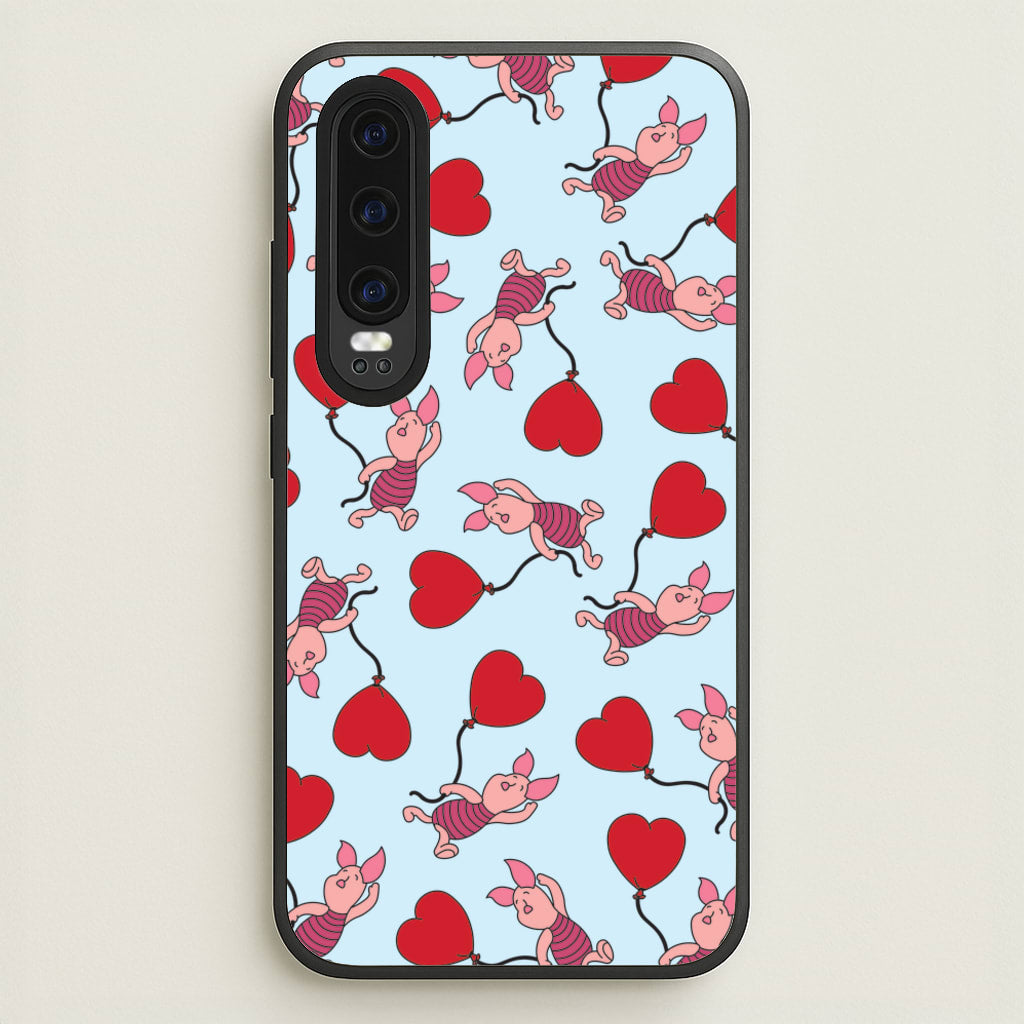 Baby Pig With Balloon Pattern - Disney Phone Case for Huawei P30