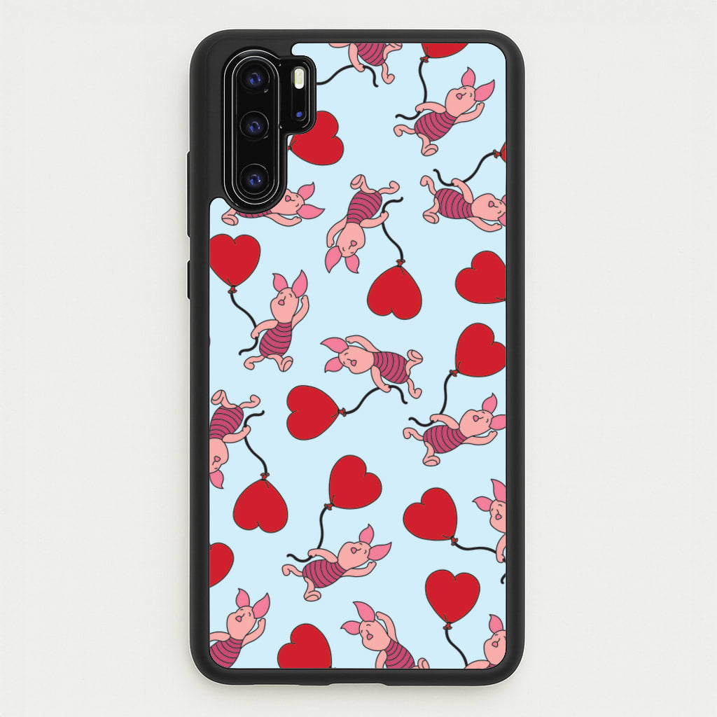 Baby Pig With Balloon Pattern - Disney Phone Case for Huawei P30 Pro