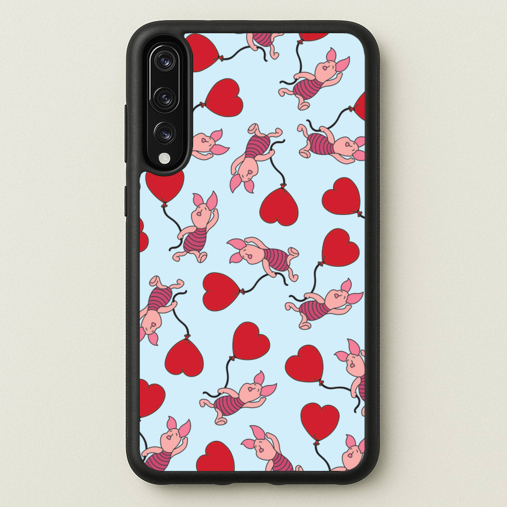 Baby Pig With Balloon Pattern - Disney Phone Case for Huawei P20 Pro