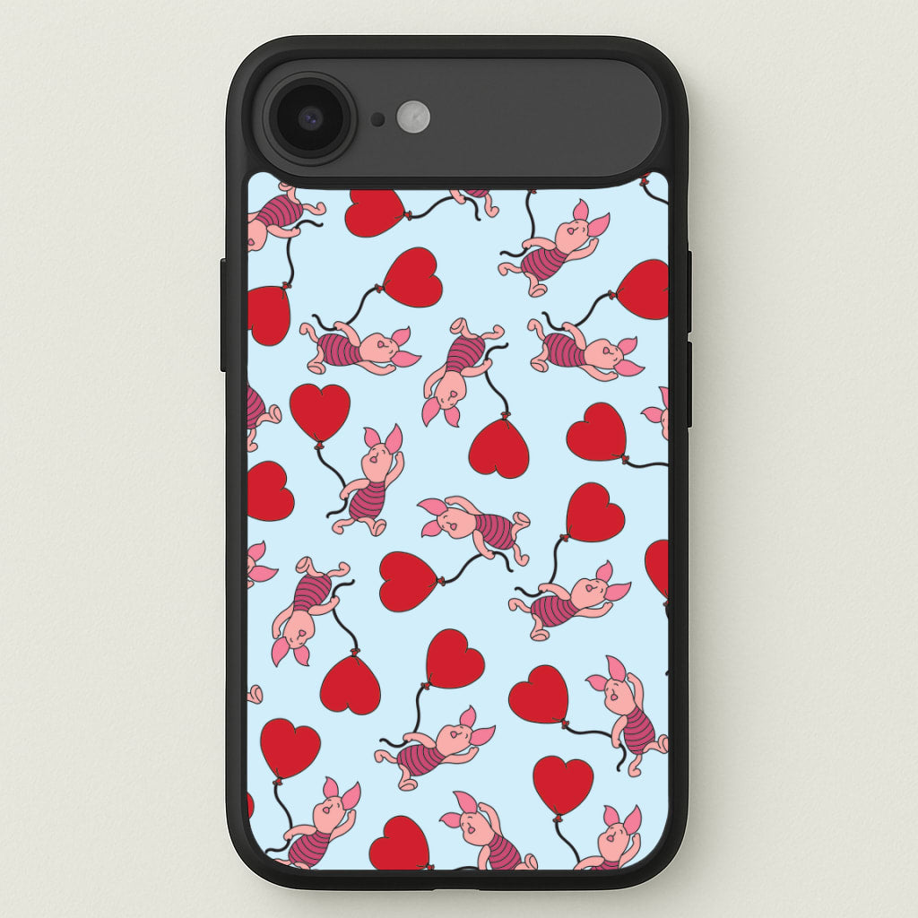Baby Pig With Balloon Pattern Phone Case for iPhone 17 Air