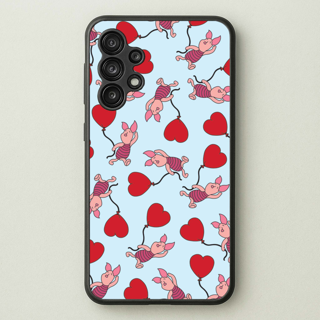 Baby Pig With Balloon Pattern - Disney Phone Case for Galaxy A13