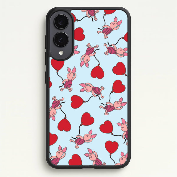 Baby Pig With Balloon Pattern - Disney Phone Case for Galaxy S25 Edge