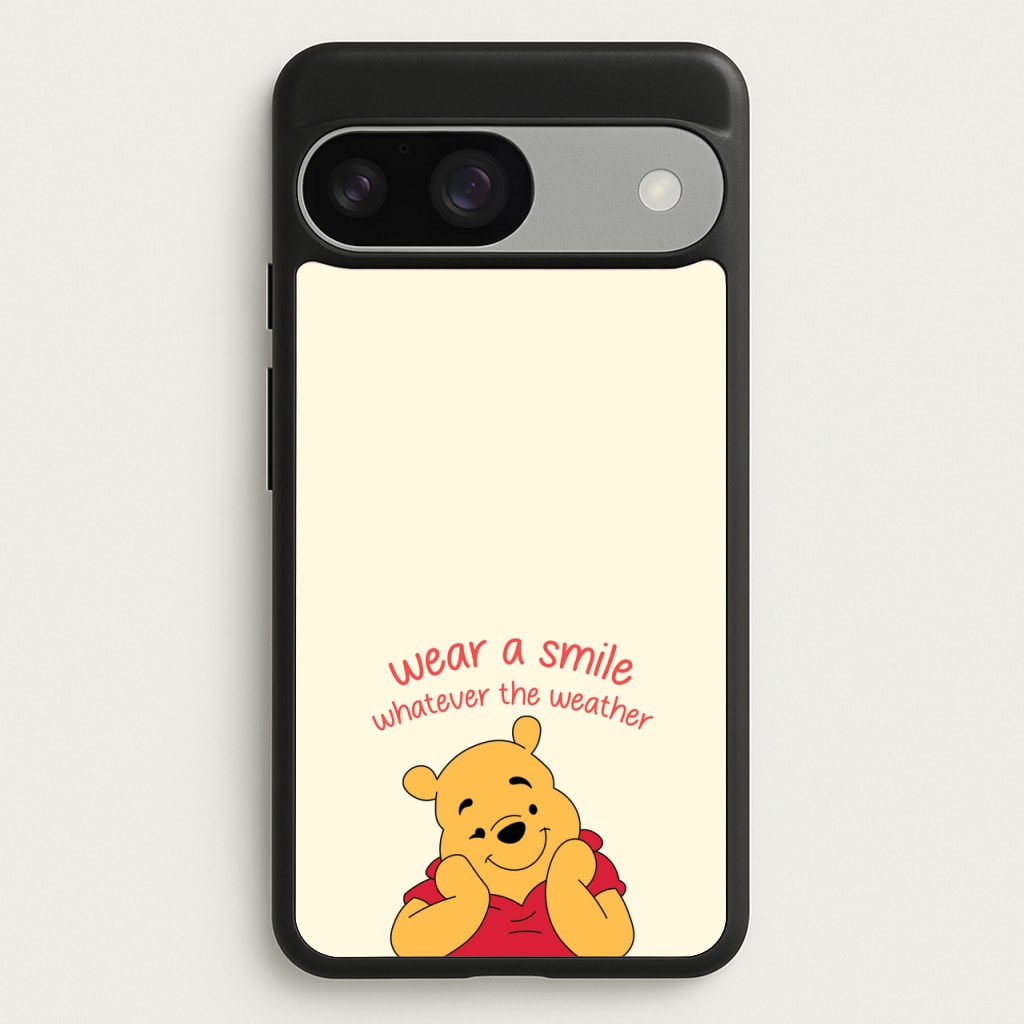 Wear A Smile Whatever The Weather - Disney Phone Case for Google Pixel 9 / 9 Pro