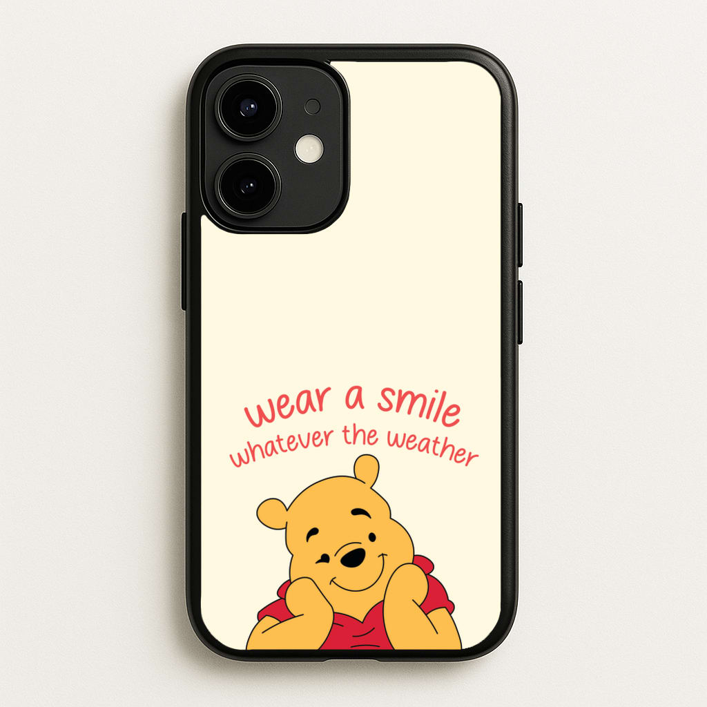 Wear A Smile Whatever The Weather - Disney Phone Case for iPhone 12 Mini