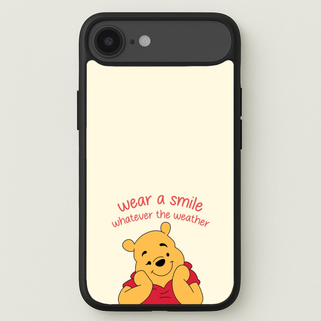 Wear A Smile Whatever The Weather Phone Case for iPhone 17 Air
