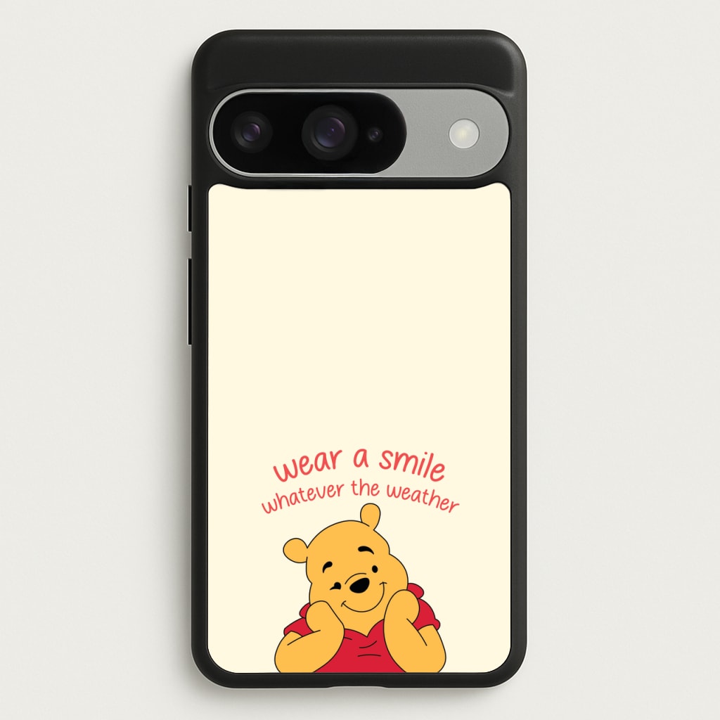 Wear A Smile Whatever The Weather Phone Case for Google Pixel 10 / 10 Pro