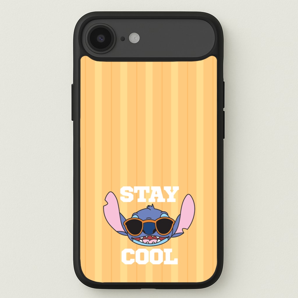 Stay Cool Blue Alien Phone Case for iPhone 17 Air