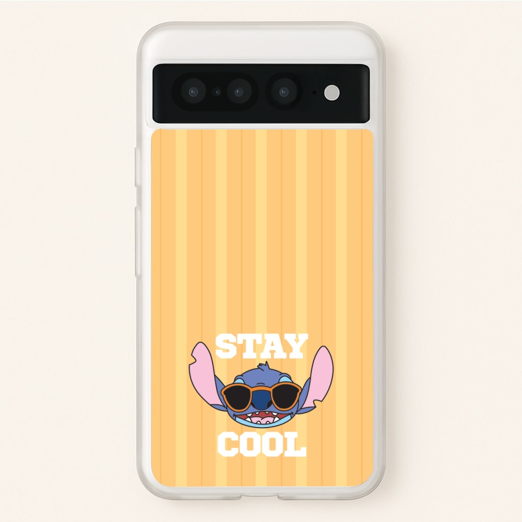 Stay Cool Blue Alien - Stitch Phone Case for Google Pixel 7 Pro