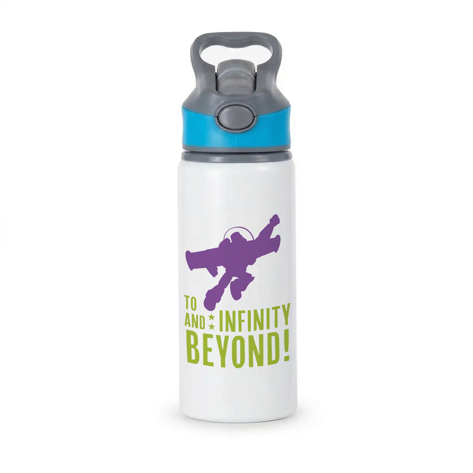 Infinity And Beyond Active Water Bottle - Blue