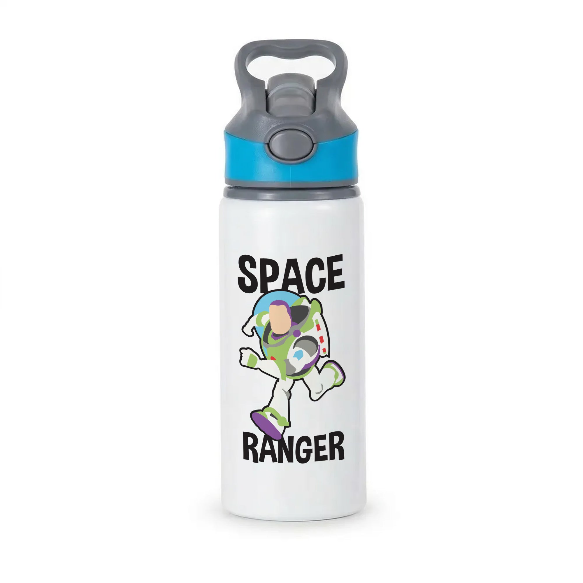 Space Ranger Active Water Bottle - Blue