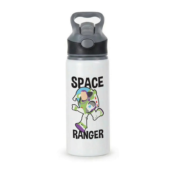 Space Ranger Active Water Bottle - Black