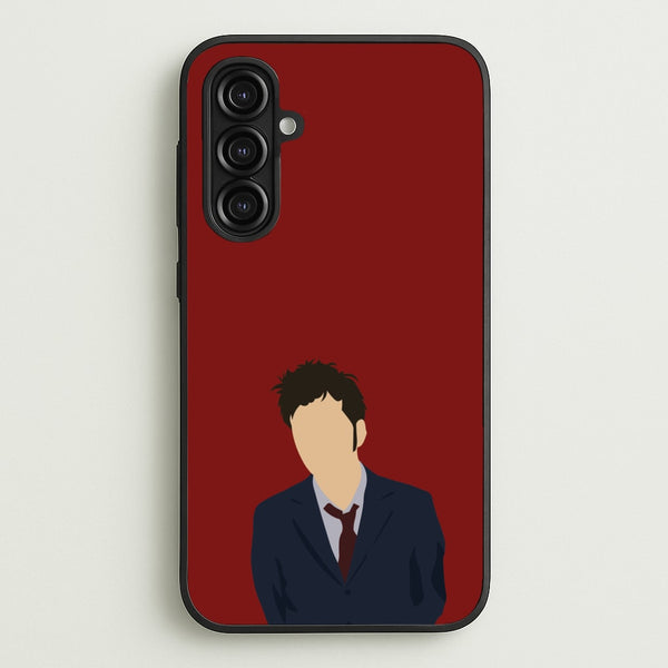 Tennant - The Doctor - Doctor Who Phone Case for Galaxy A16