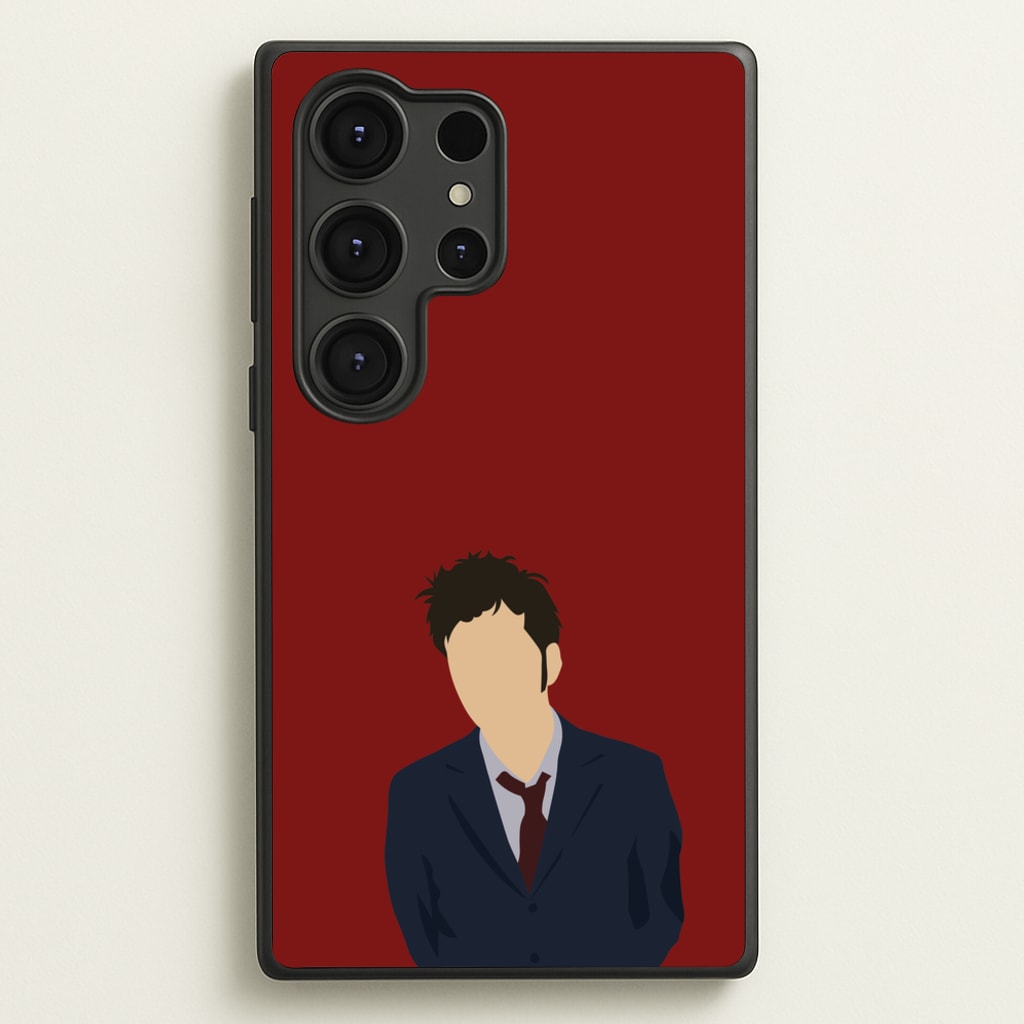 Tennant - The Doctor - Doctor Who Phone Case for Galaxy S25 Ultra