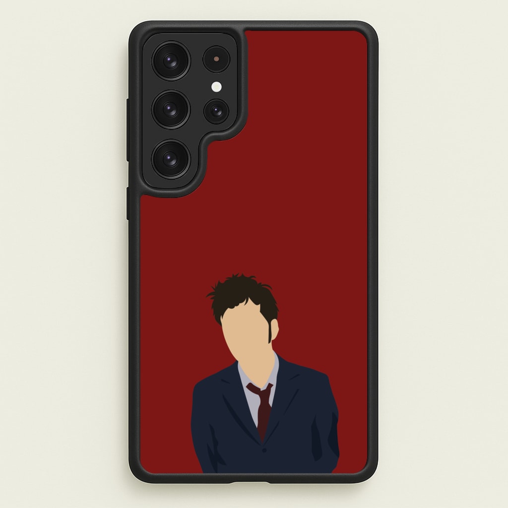 Tennant - The Doctor - Doctor Who Phone Case for Galaxy S23 Ultra