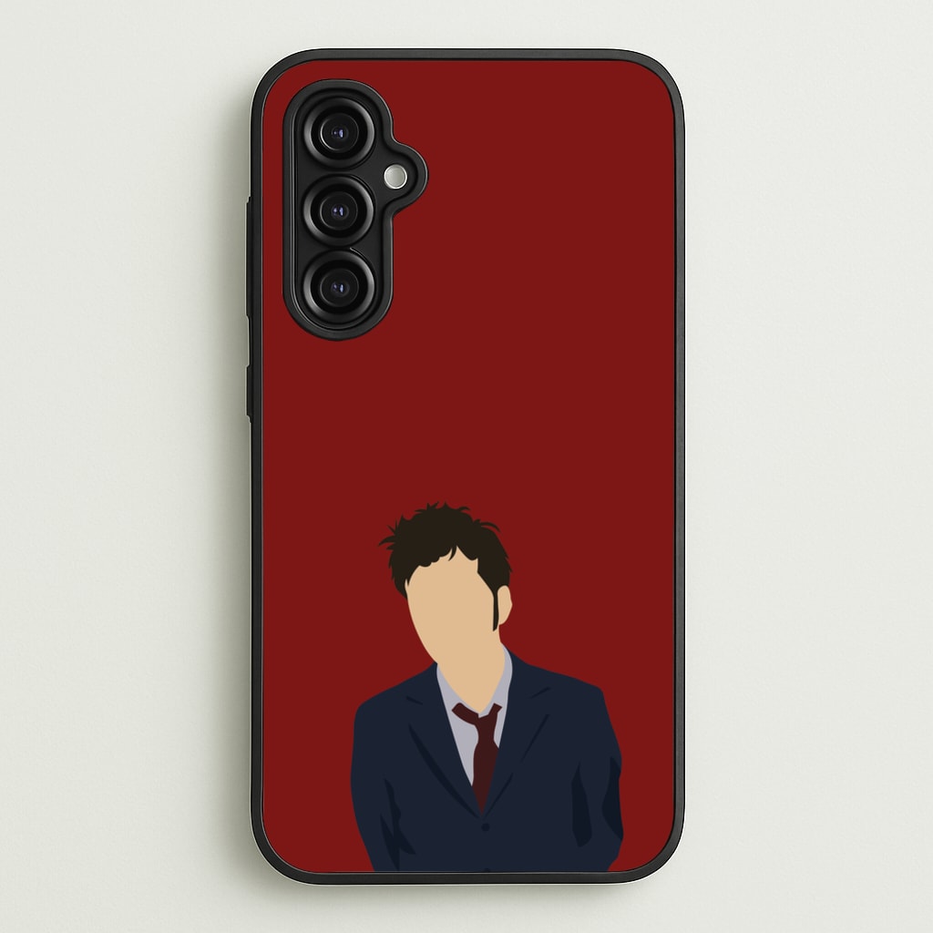 Tennant - The Doctor - Doctor Who Phone Case for Galaxy A14