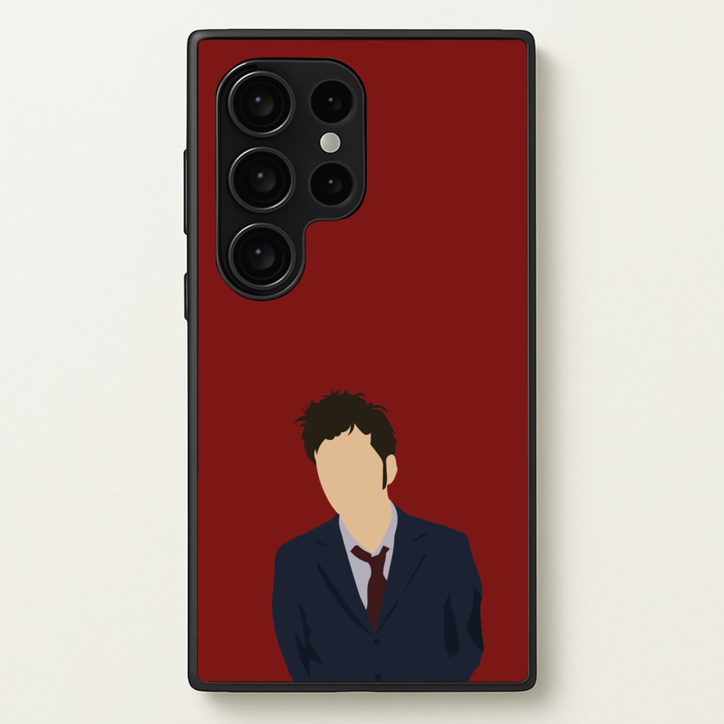 Tennant - The Doctor - Doctor Who Phone Case for Galaxy S24 Ultra