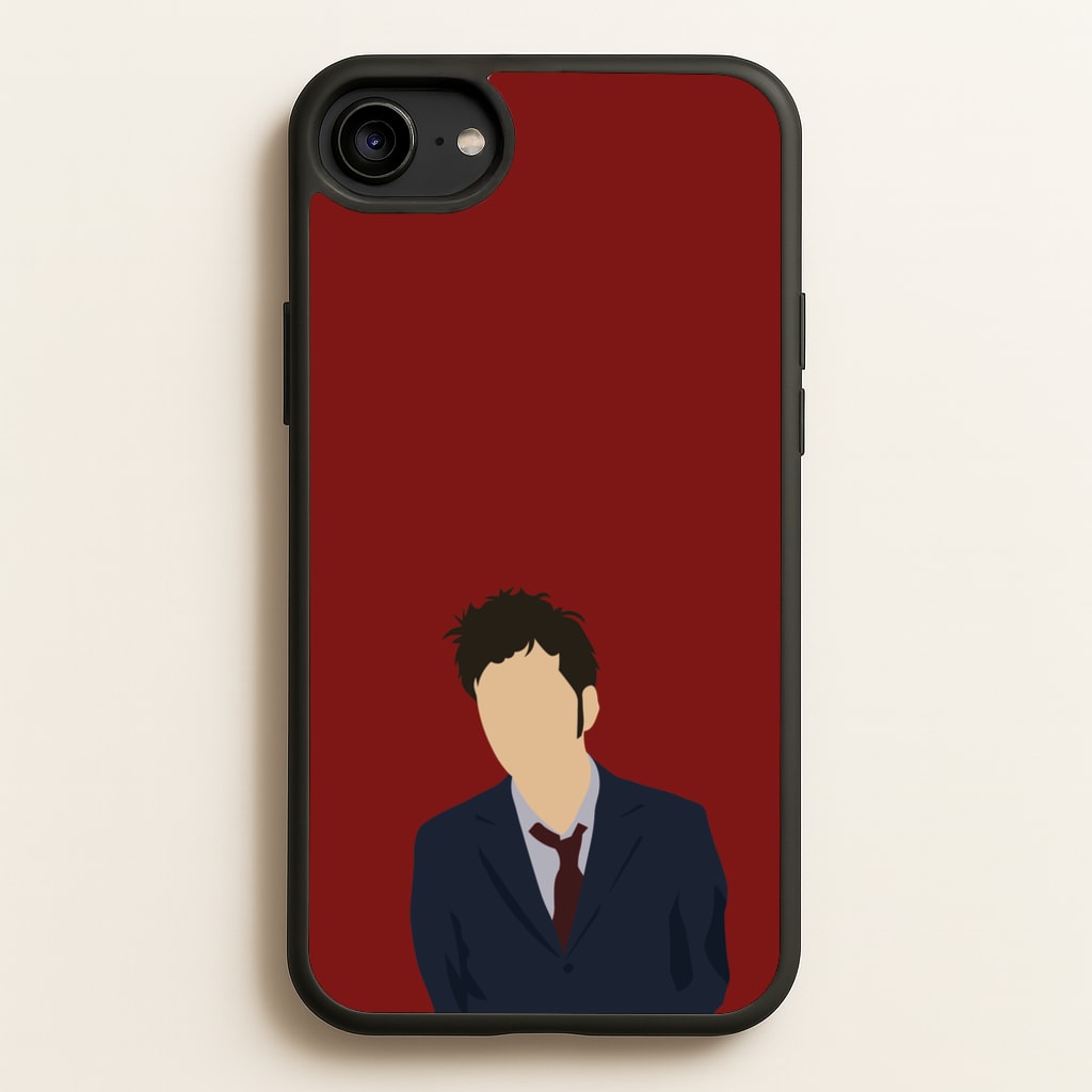 Tennant - The Doctor - Doctor Who Phone Case for iPhone 6 / 7 / 8 / SE