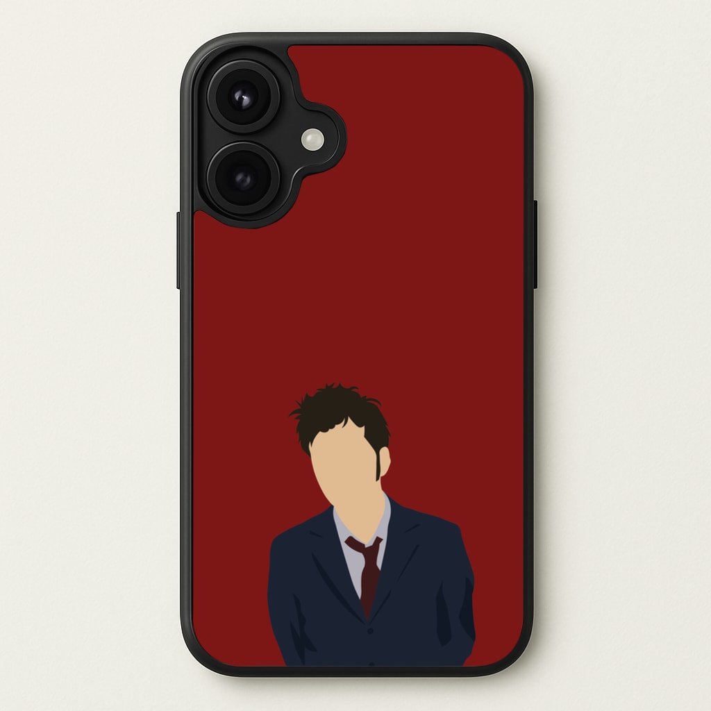 Tennant - The Doctor Phone Case for iPhone 17