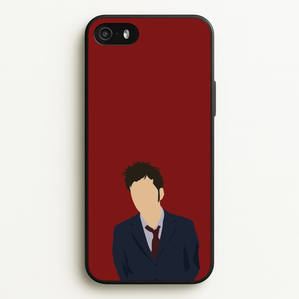 Tennant - The Doctor - Doctor Who Phone Case for iPhone 5 / 5s / SE 2016