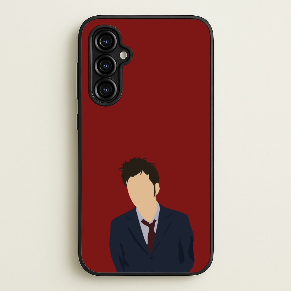 Tennant - The Doctor - Doctor Who Phone Case for Galaxy A54