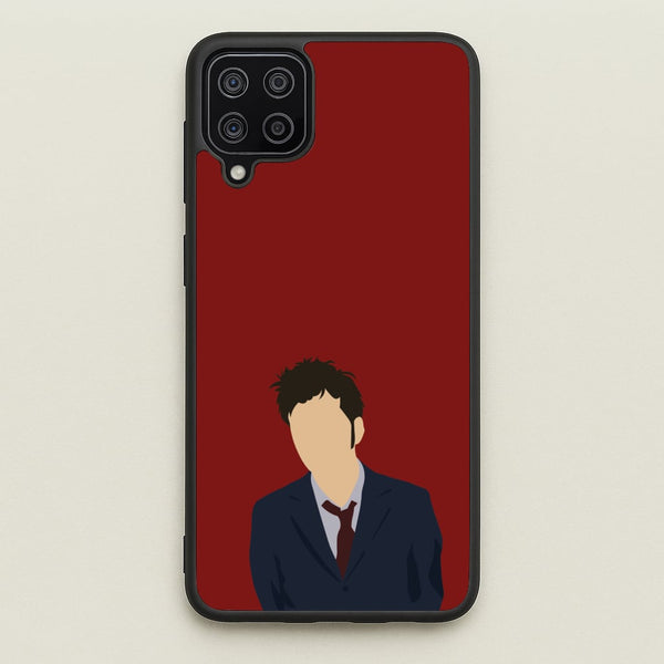 Tennant - The Doctor - Doctor Who Phone Case for Galaxy A12