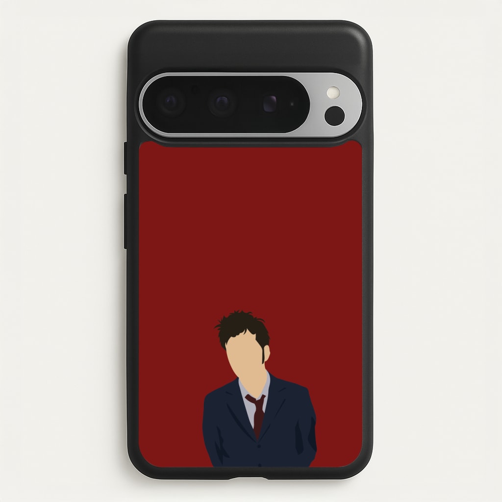 Tennant - The Doctor - Doctor Who Phone Case for Google Pixel 9 Pro XL