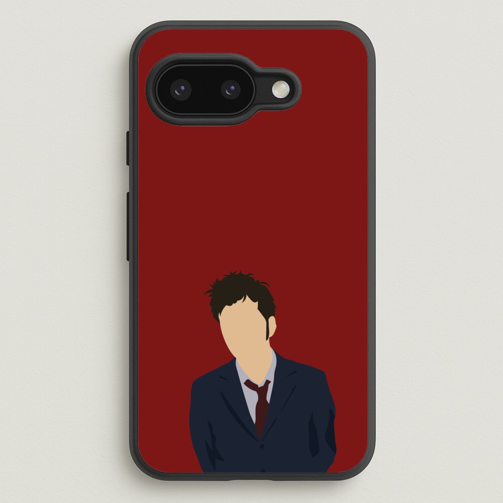 Tennant - The Doctor  - Doctor Who Phone Case for Google Pixel 9a
