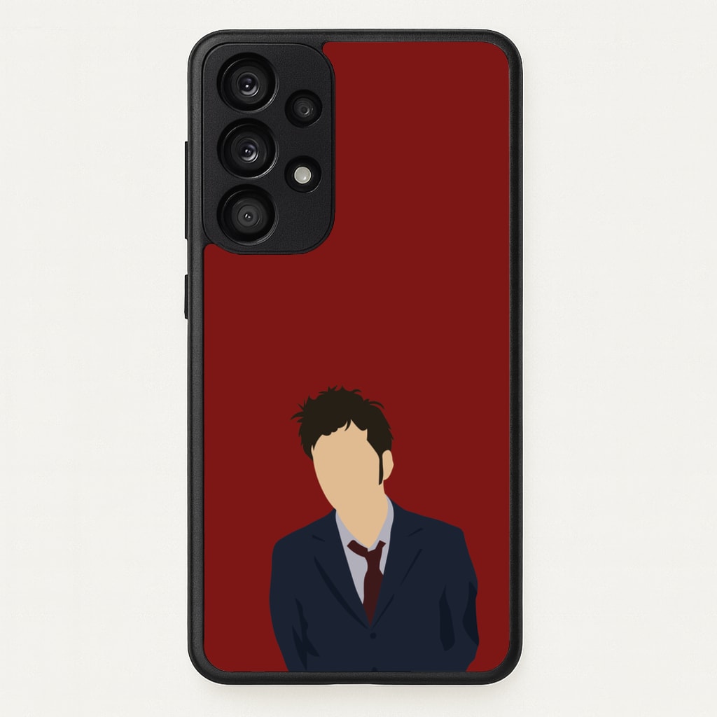 Tennant - The Doctor - Doctor Who Phone Case for Galaxy A53