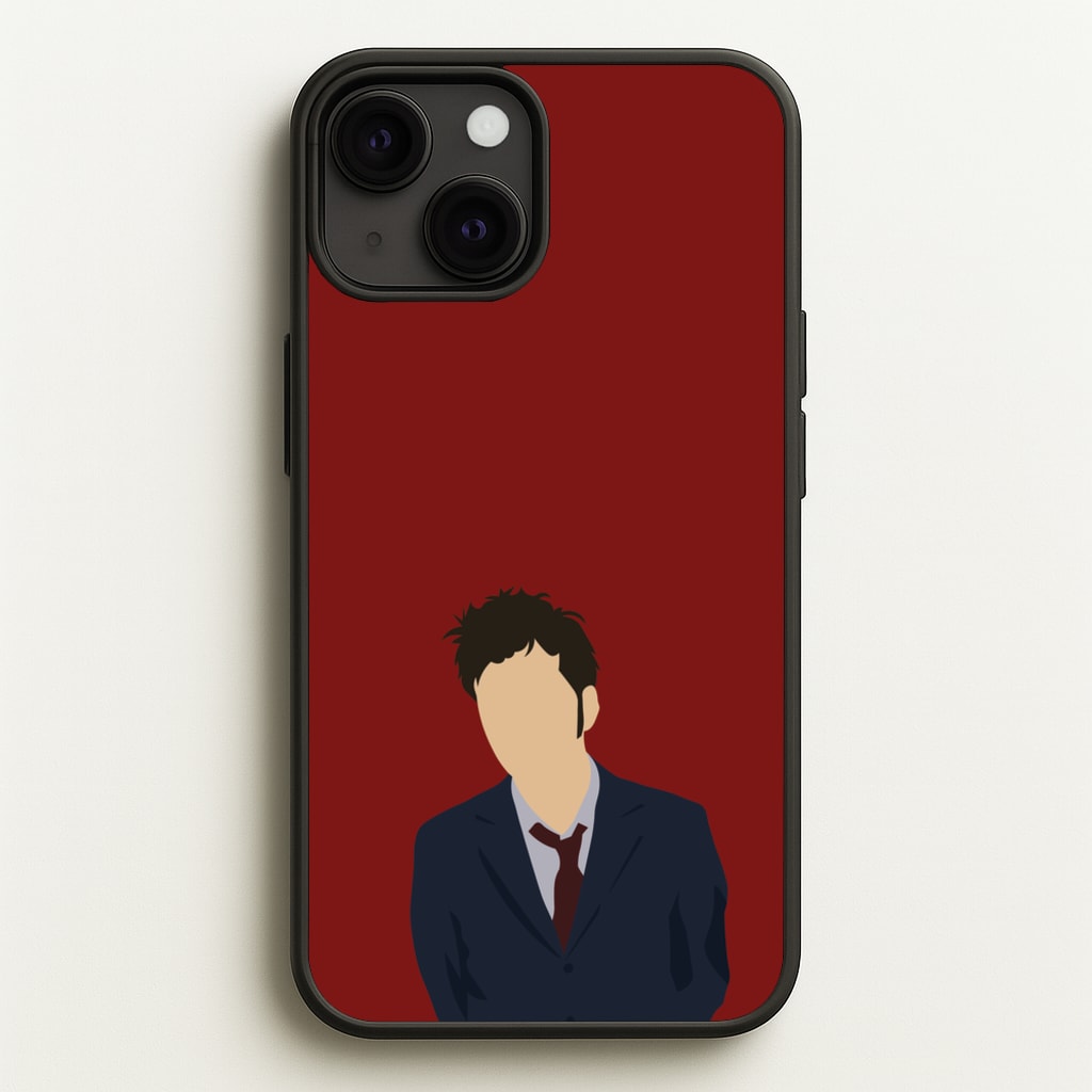 Tennant - The Doctor - Doctor Who Phone Case for iPhone 13 Mini