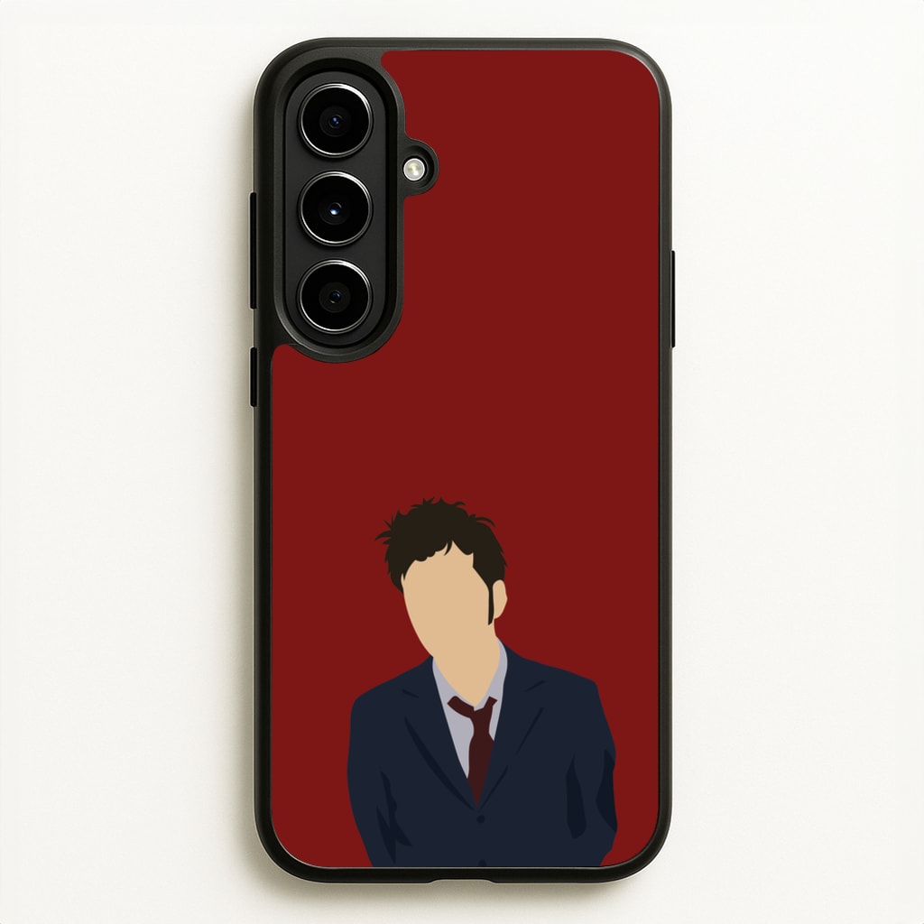 Tennant - The Doctor - Doctor Who Phone Case for Galaxy A56