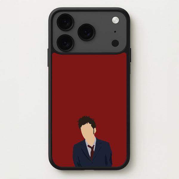 Tennant - The Doctor Phone Case for iPhone 17 Pro